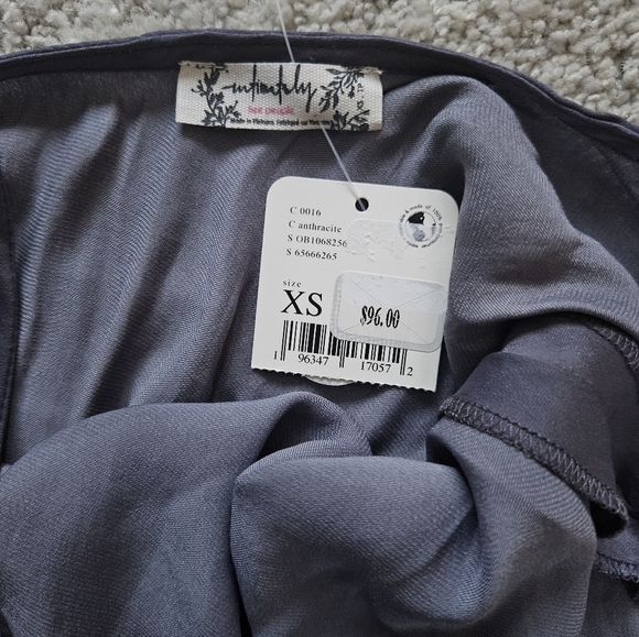 FREE PEOPLE Satin dress NWT - Picture 13 of 15